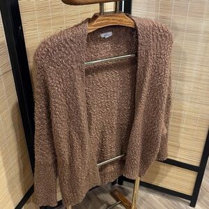 Debut Textured Brown Cardigan